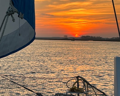 Sunset Cruise on the Folly River