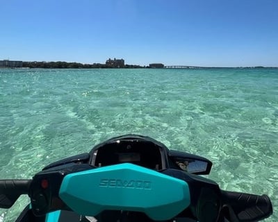 Destin Jet Ski Rental with Crab Island Access