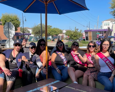 Squad Goals XL Party Bike Tour