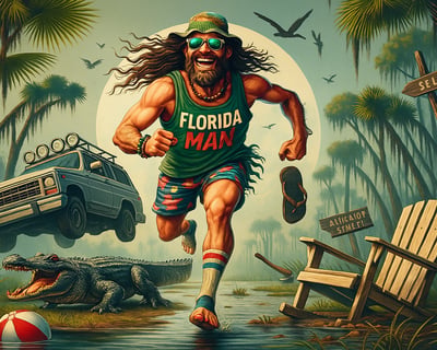 Florida Man Escape Room in Cocoa Beach