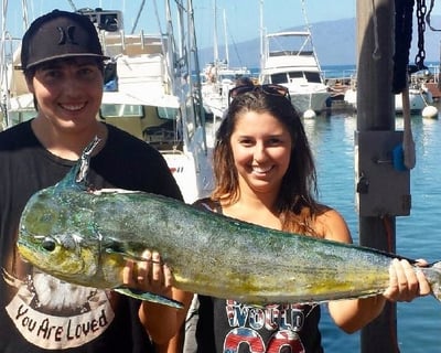 Hilo Big Game Fishing: Mahi Mahi & Ahi Charter