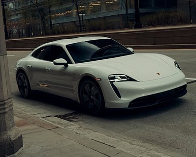 Drive a Porsche Taycan in Chicago