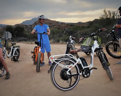 Self-Guided E-Bike Ride to Watson Lake Park
