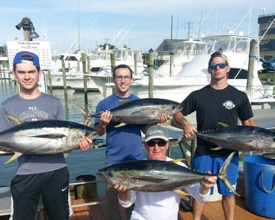 Ocean City Shark Fishing Charter