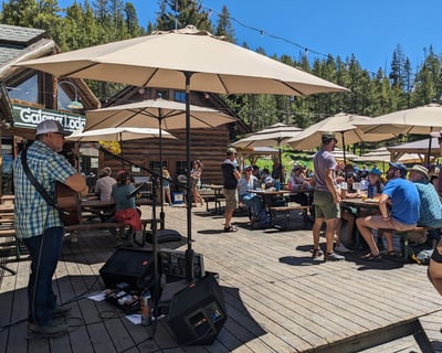 BBQ Buffet With Live Music in Ketchum