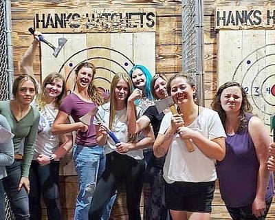 Private Axe Throwing in Whitefish