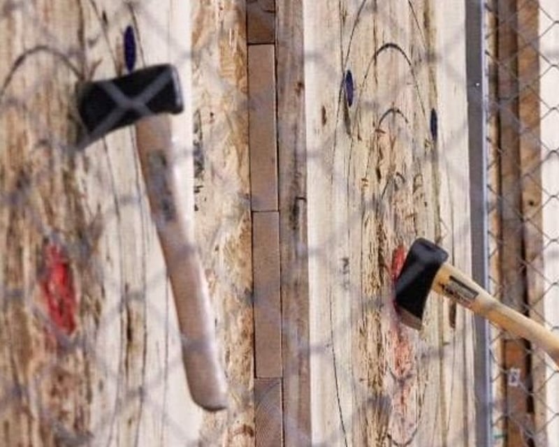 Indoor Axe Throwing in Amarillo