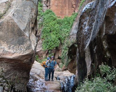 Water Canyon Private Guided Hike