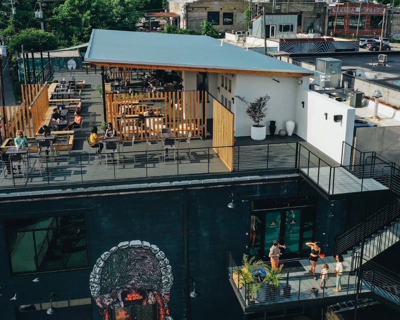 South Slope Rooftop Bar Tour in Asheville