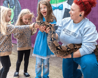 Wild Animal Safari General Admission Ticket