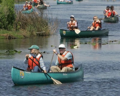 2-Hour Kayak & Canoe Rental at Riverbend Park