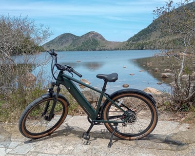 Full-Day E-Bike Rental in Bar Harbor