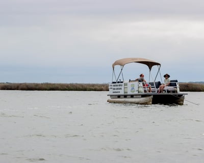Nags Head 15-Passenger Pontoon Boat Rental