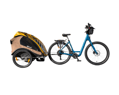 All-Day Comfort Bike & Trailer Rental in San Francisco