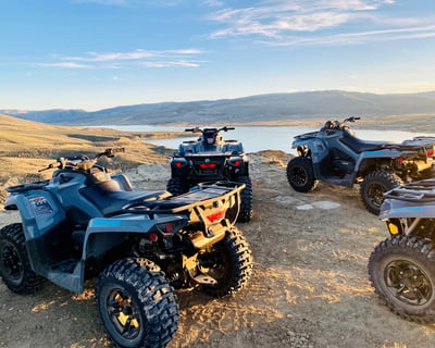 3-Hour Guided ATV & UTV Tour in Kremmling