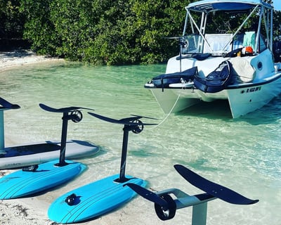 Private eFoil Charter in Stock Island