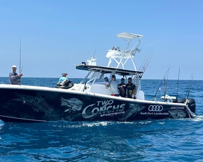 Private Fishing Charter in Marathon