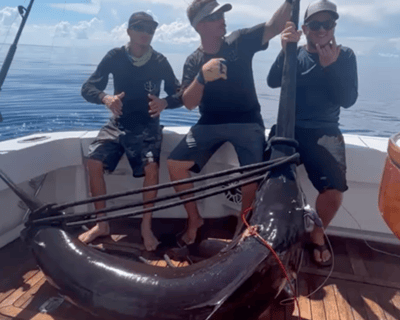 Miami Beach 10-Hour Private Swordfishing Charter