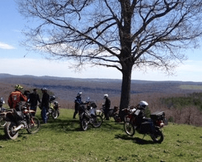 2-Wheel Trail Riding on 2,500 Acres in Kingston