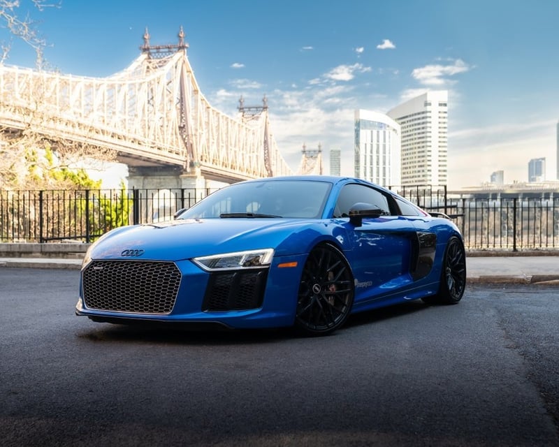 Audi R8 Rental in Casper