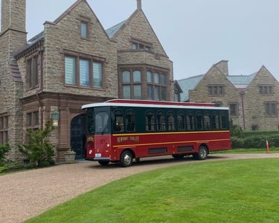Explore Newport by Trolley & Tour The Breakers