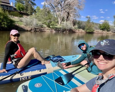 Animas River SUP Float Tour From Durango