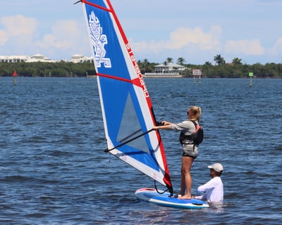 Private 3-Hour Windsurfing Lesson in St. Pete Beach