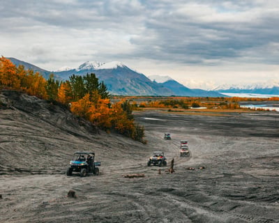 3-Hour Glacier View ATV Tour in Palmer