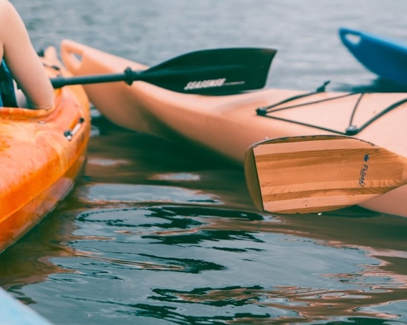 Lady Bird Lake Kayak Rental with Downtown Austin Views