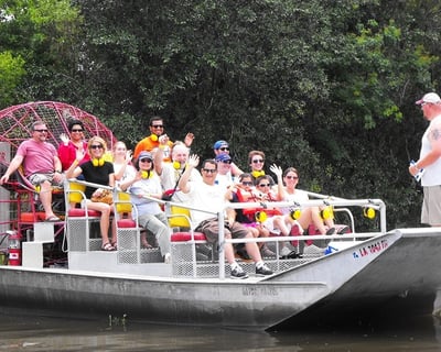 New Orleans Party Airboat Swamp Tour