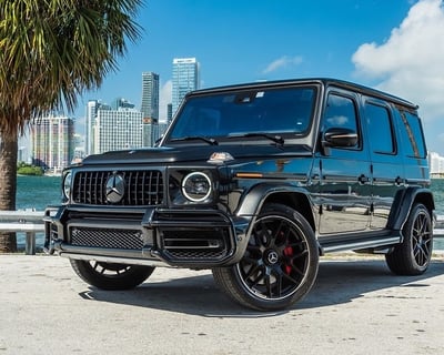 Mercedes-Benz G63 Rental in Miami