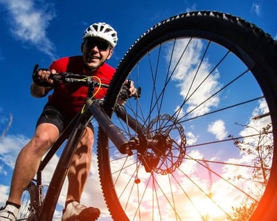 Ride Kincaid Park Singletrack on a Private Tour