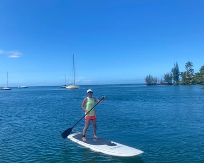 Stand-Up Paddleboard Rental in Hilo