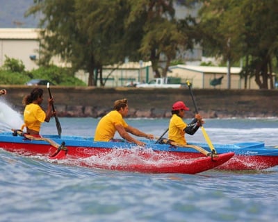 Outrigger Canoe Ride