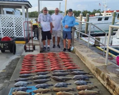 Take a 12-Hour Deep Sea Fishing Charter in Panama City