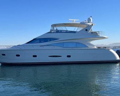 Yacht Charter in Coronado Aboard Marquis 70