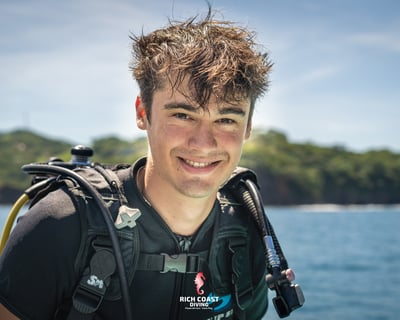Open Water Referral Diving Course in Costa Rica