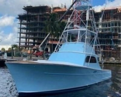 3-5-Day Pulley Ridge Fishing Charter