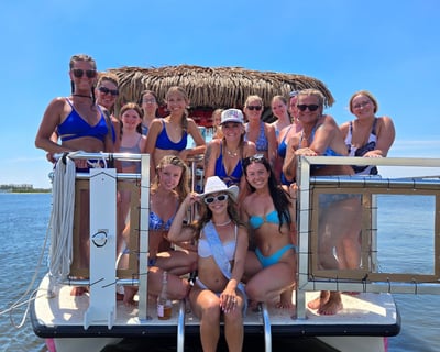 Morning Bachelorette Tiki Cruise in Pensacola