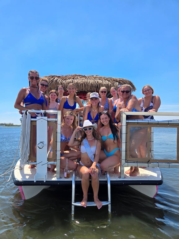 Morning Bachelorette Tiki Cruise in Pensacola
