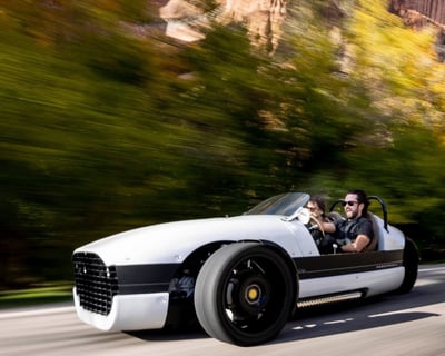 Moab Vanderhall Roadster Rental