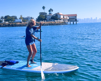 Advanced SUP Technique & Speed Lesson In San Diego
