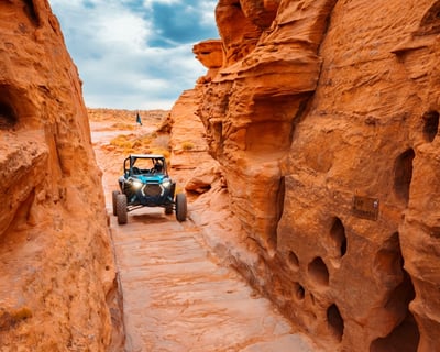 Ride a 2-Hour Guided UTV Tour Near Sand Hollow