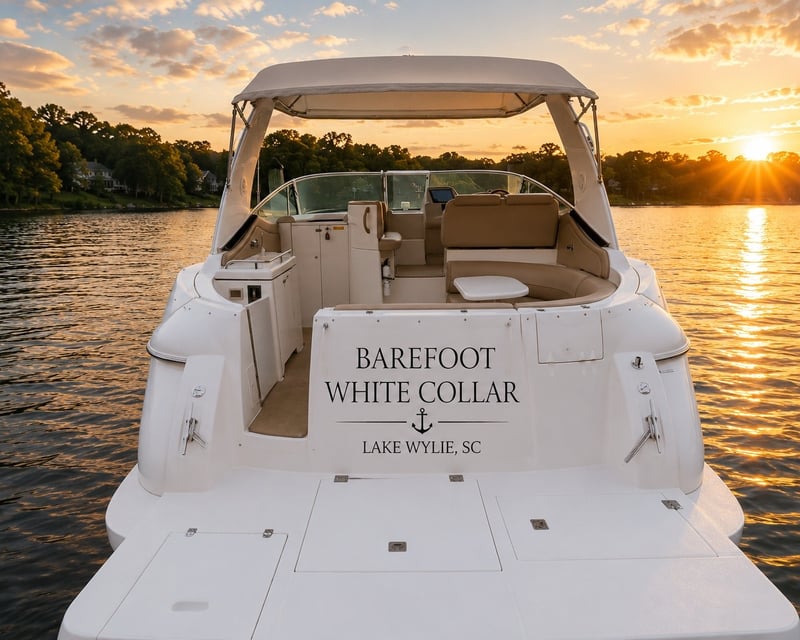 Private Yacht Charter on Lake Wylie