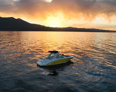 Sunset Music Boat Charter in South Lake Tahoe