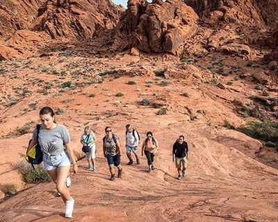Valley of Fire State Park Guided Hike