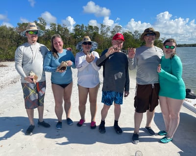 Ten Thousand Islands Shelling & Dolphin Tour