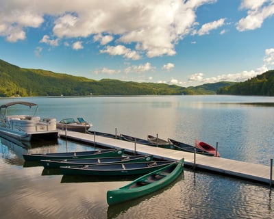 Lake Morey Guided Pontoon Tour