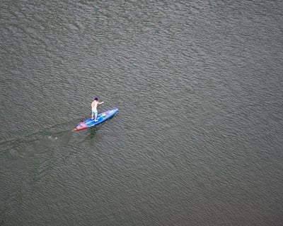 3-Hour Stand-Up Paddleboard Rental in Pinckney