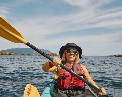 5-Hour Guided Kayak Tour of Chuckanut Bay